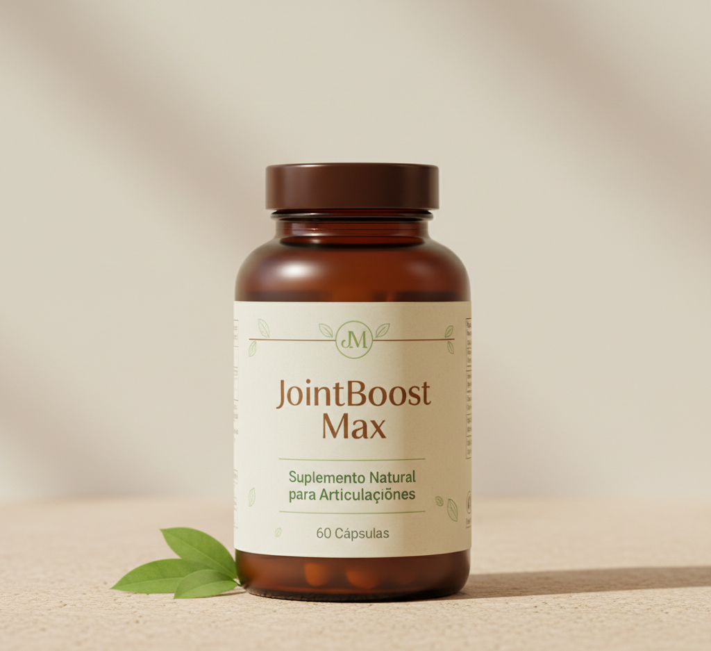 JointBoost Max - Suplemento Natural Premium